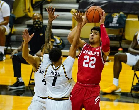 Bradley travels to Murray State for conference showdown